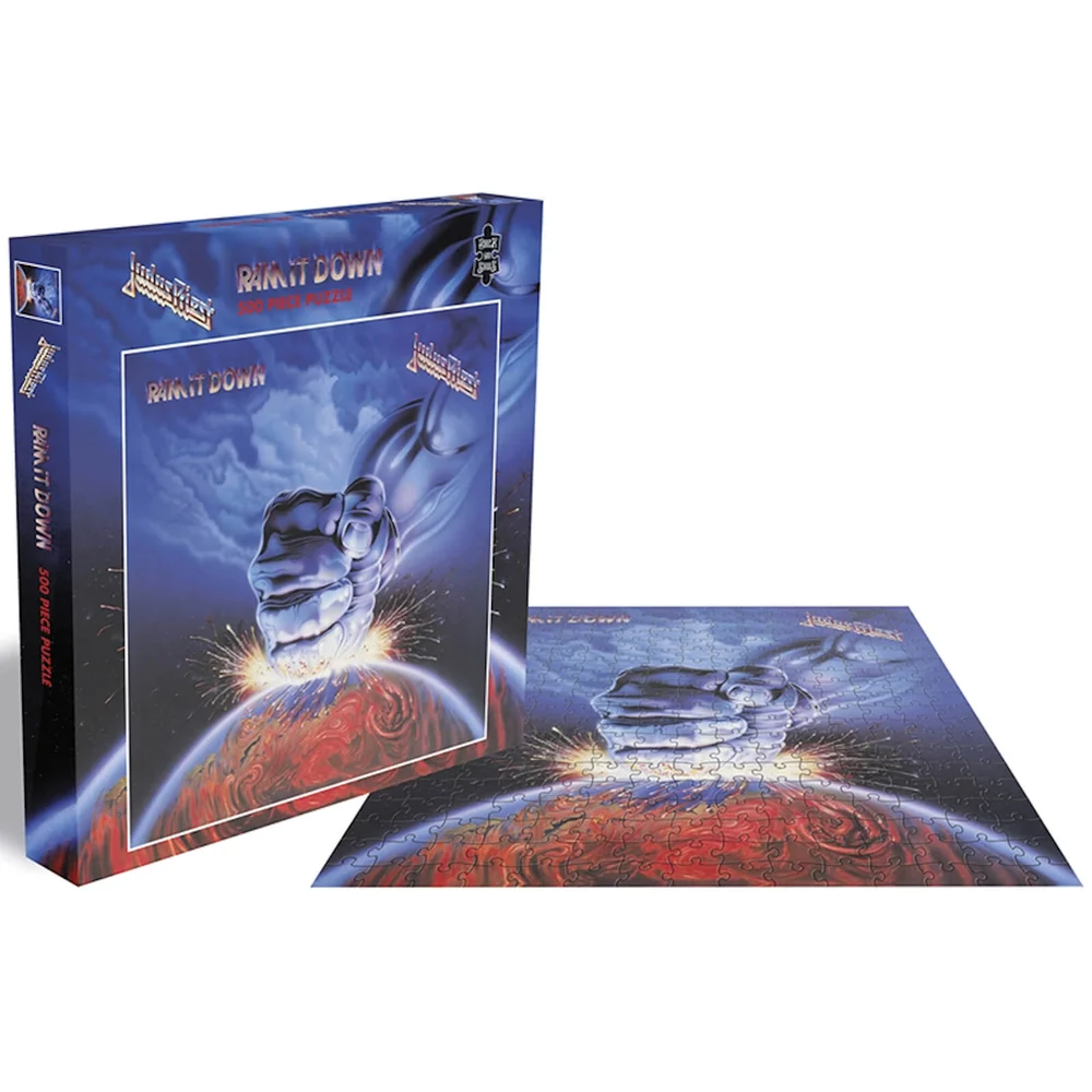 (Puzzle de 500 pièces) Judas Priest Ram it Down Image 1