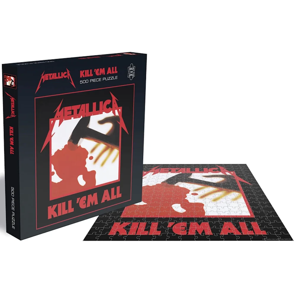 (Puzzle de 500 pièces) Metallica Kill 'Em All Image 1