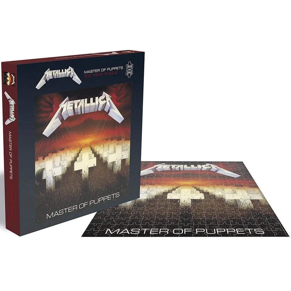 Metallica Master of Puppets (Puzzle de 500 pièces) Image 1