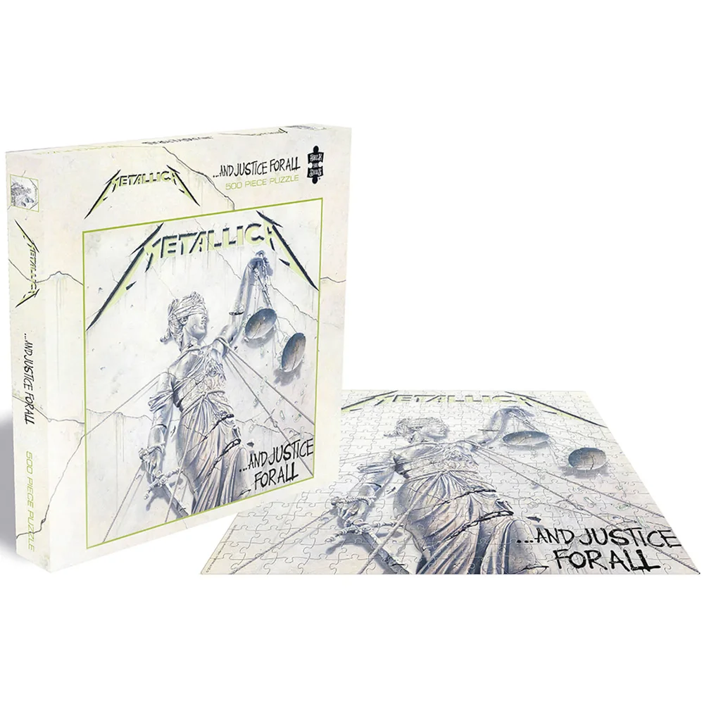 (Puzzle de 500 pièces) Metallica ...And Justice for All Image 1