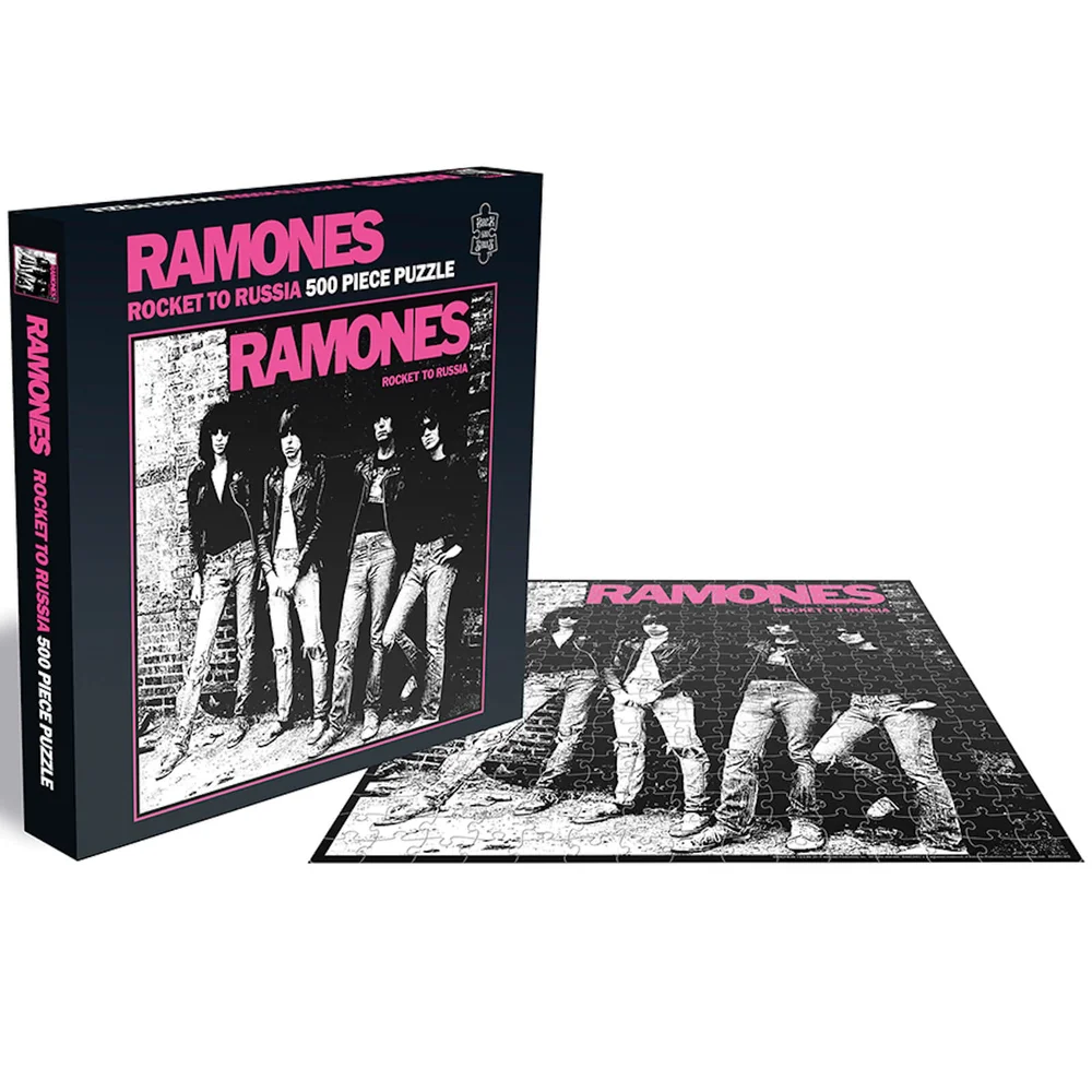 (Puzzle de 500 pièces) Ramones Rocket to Russia Image 1