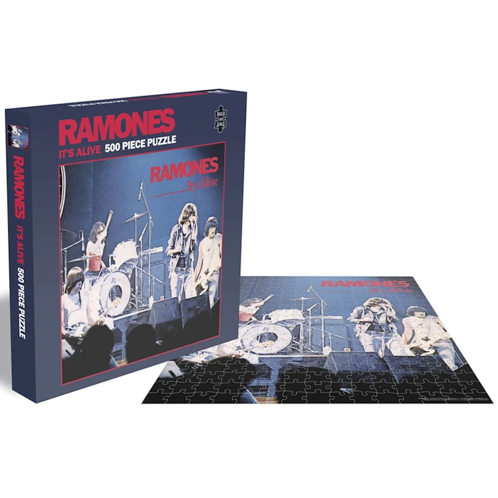 Ramones It's Alive (Puzzle de 500 pièces) Image 1