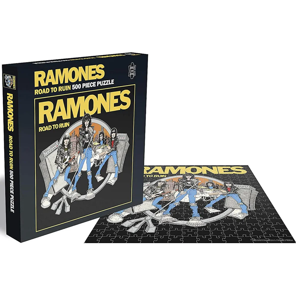 Ramones Road to Ruin (Puzzle de 500 pièces) Image 1