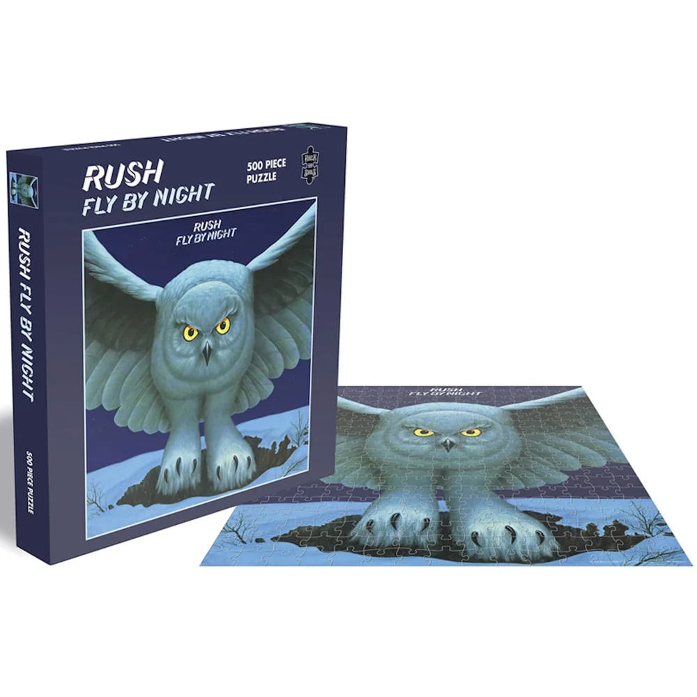 Rush Fly by Night (Puzzle de 500 pièces) Image 1