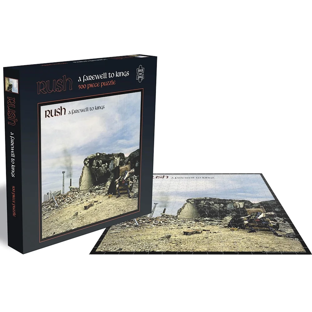 (Puzzle de 500 pièces) Rush A Farewell to Kings Image 1