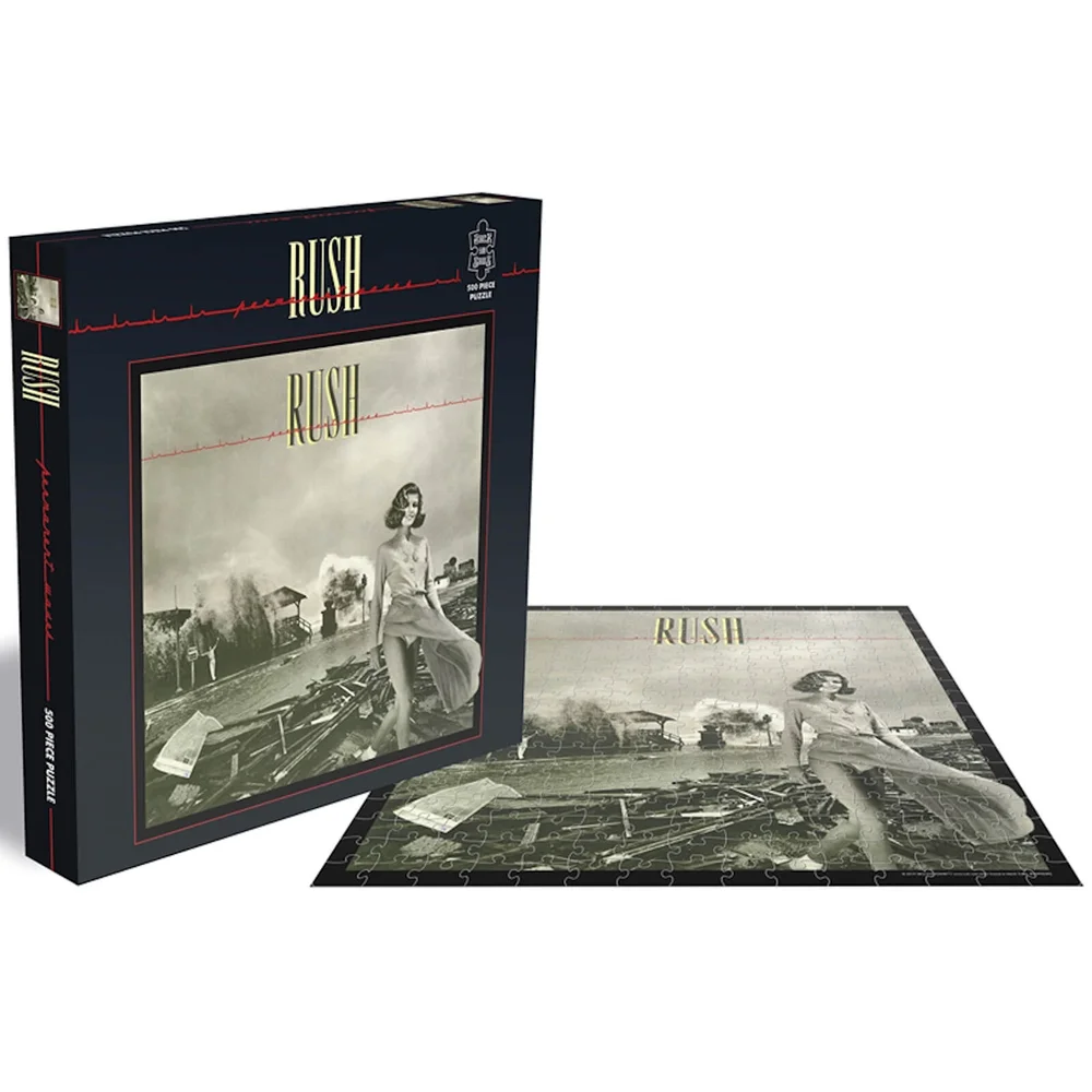 Rush Permanent Waves (Puzzle de 500 pièces) Image 1