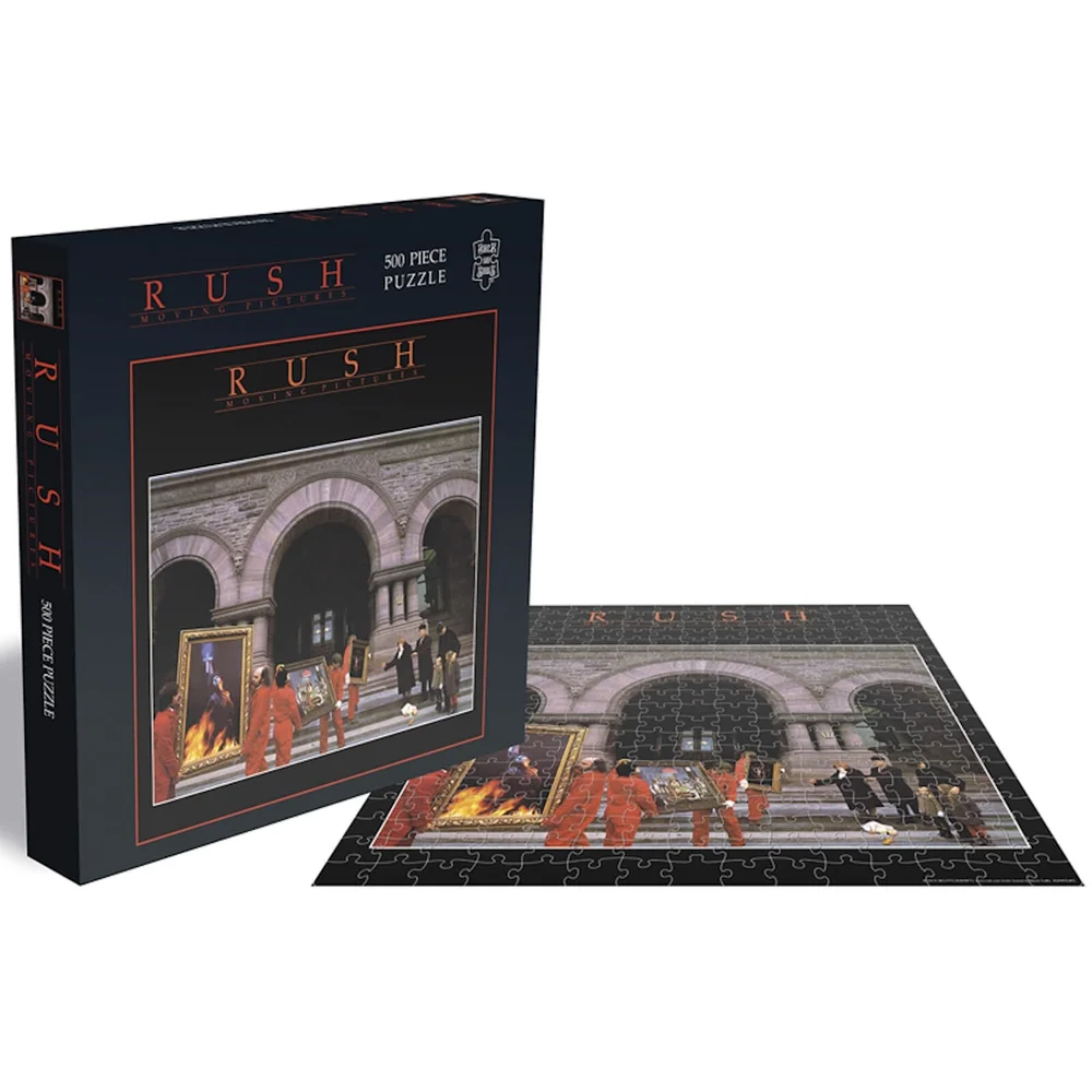 (Puzzle de 500 pièces) Rush Moving Pictures Image 1