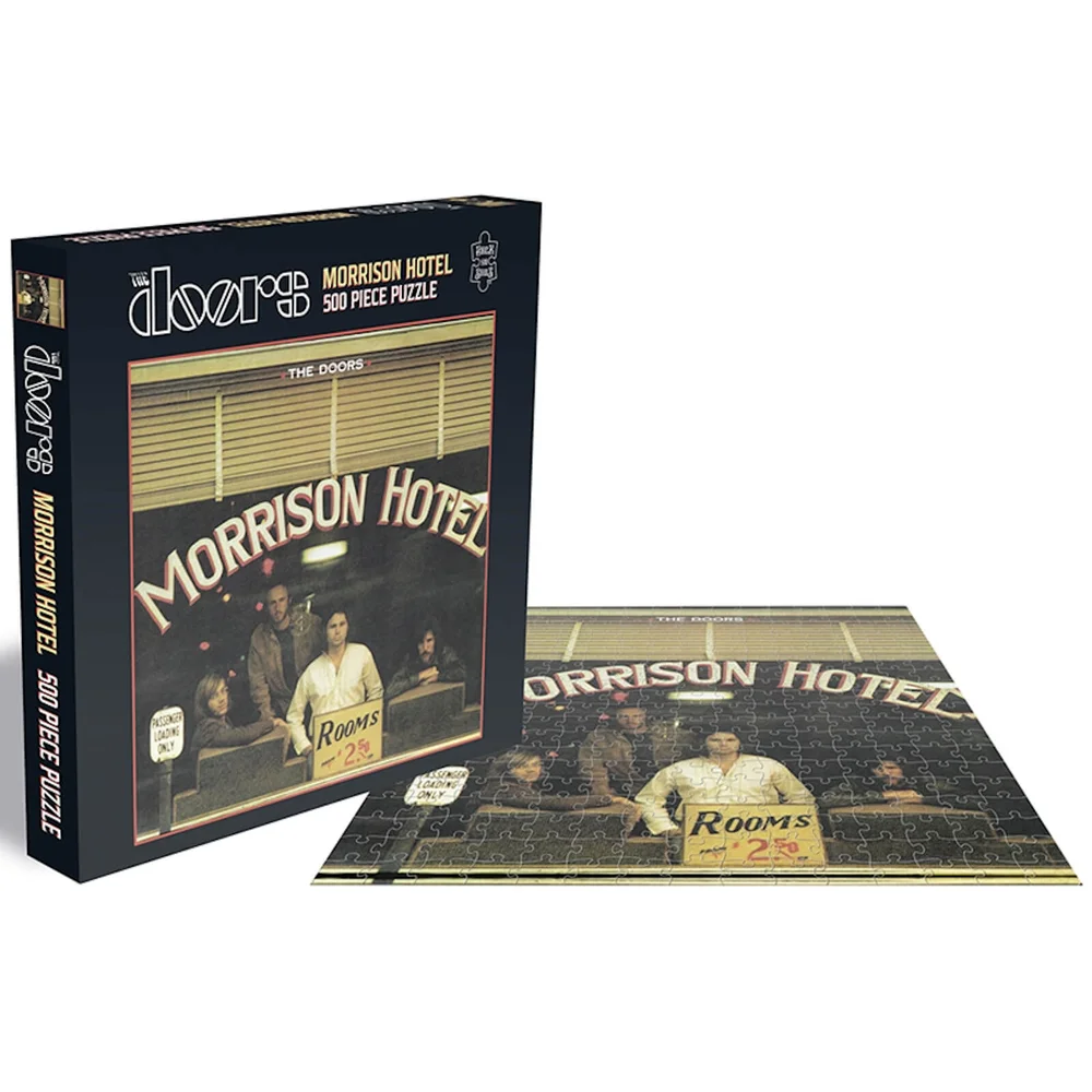 (Puzzle de 500 pièces) The Doors Morrison Hotel Image 1