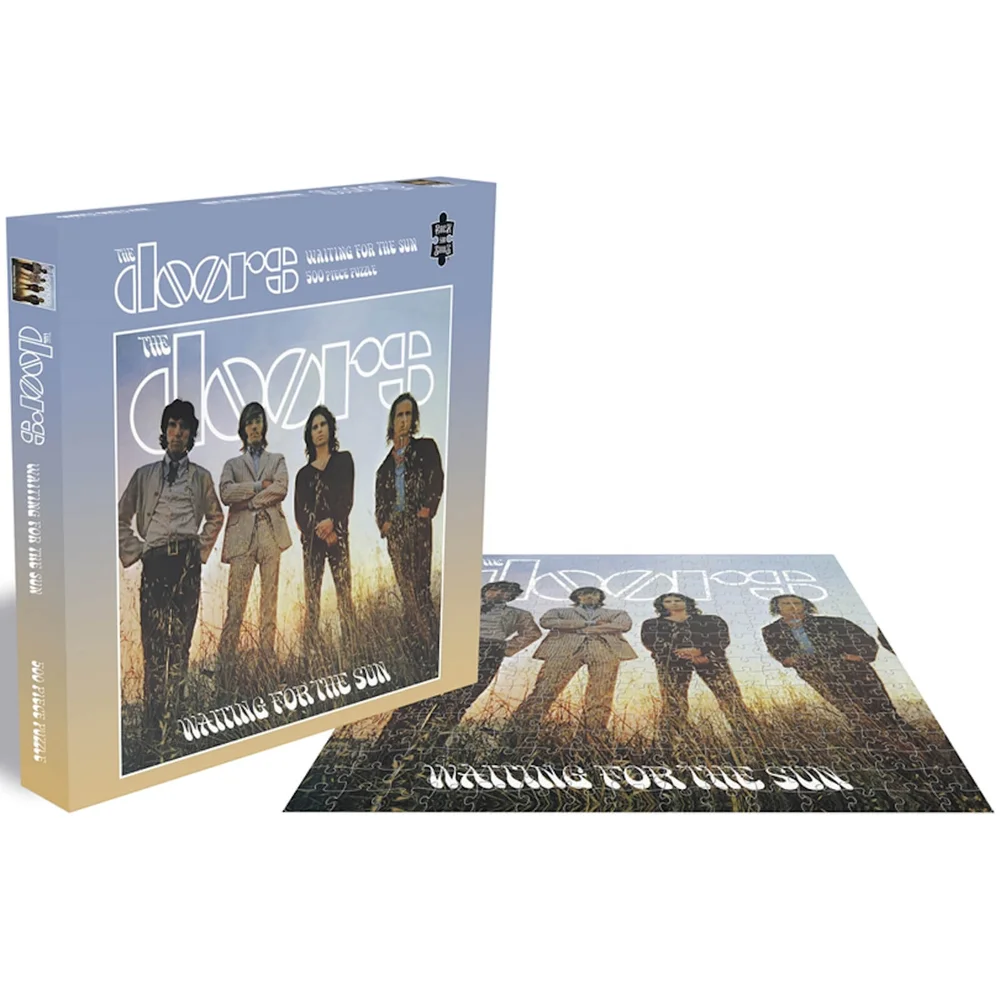 (Puzzle de 500 pièces) The Doors Waiting for the Sun Image 1