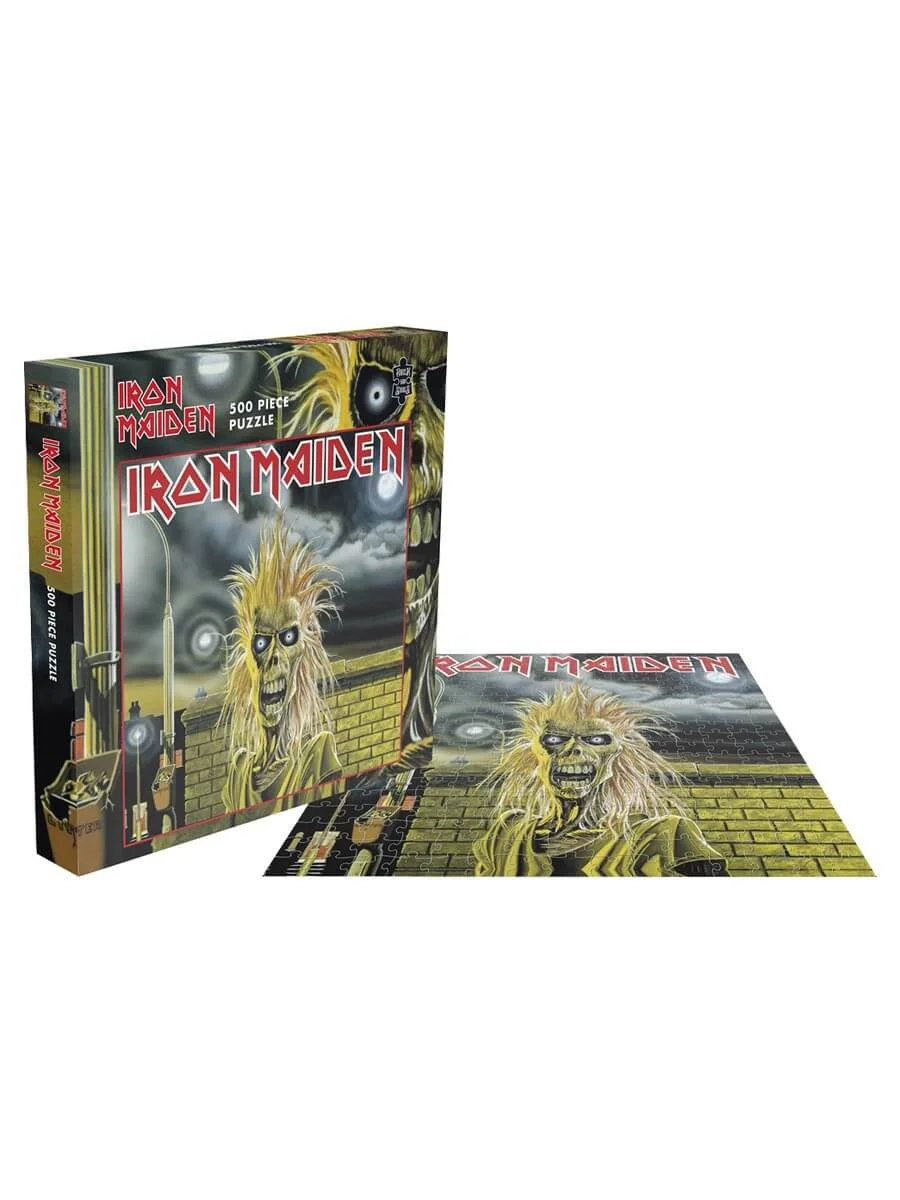 (Puzzle de 500 pièces) Iron Maiden Iron Maiden Image 1