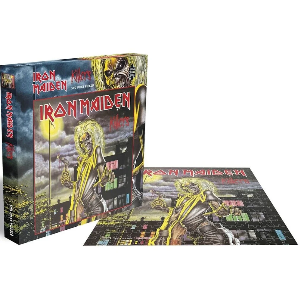 (Puzzle de 500 pièces) Iron Maiden Killers Image 1