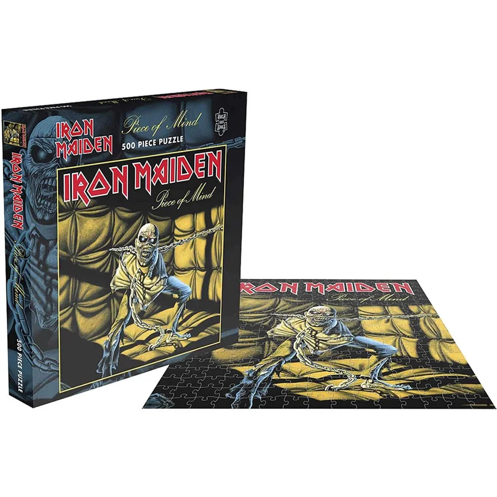 (Puzzle de 500 pièces) Iron Maiden Piece of Mind Image 1