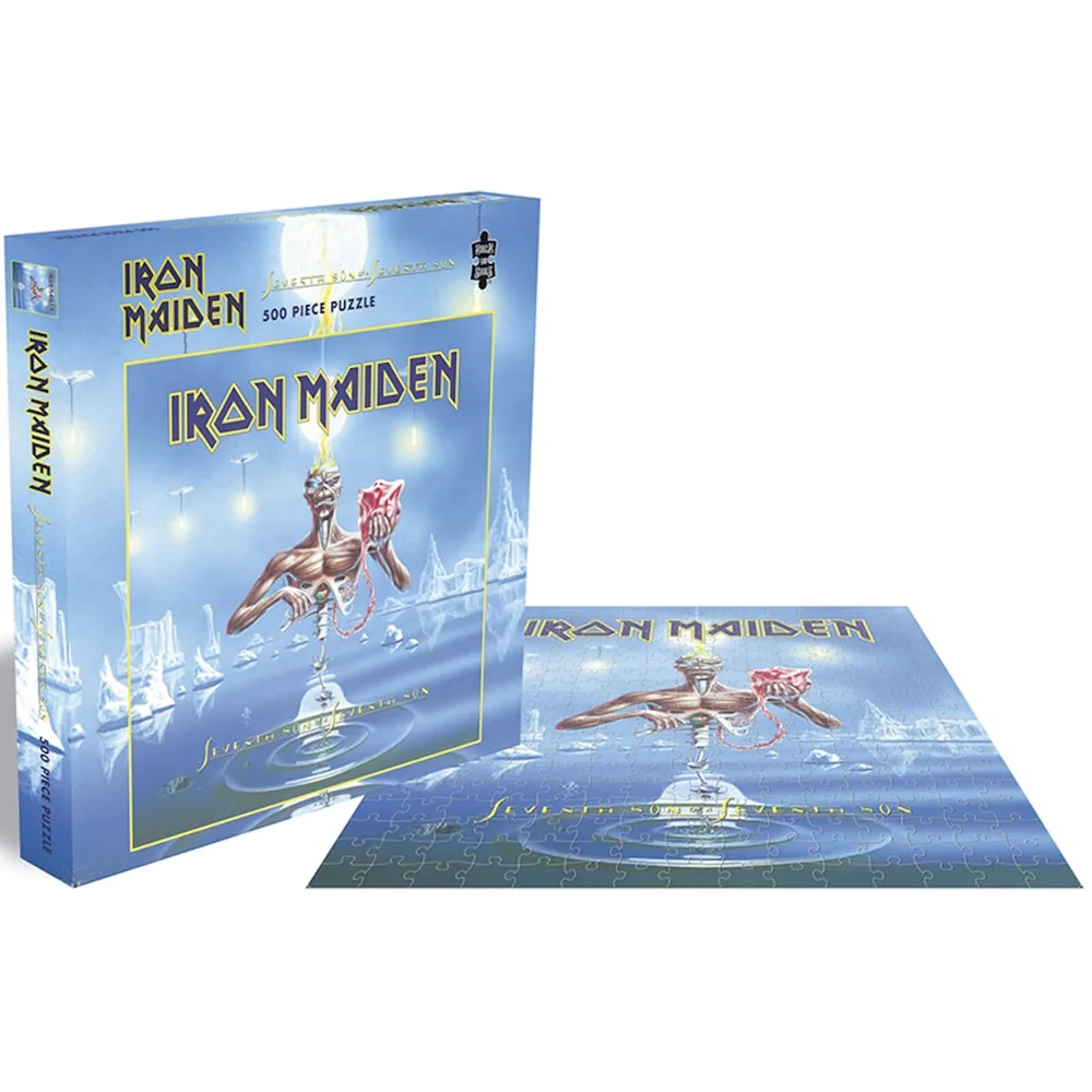 (Puzzle de 500 pièces) Iron Maiden Seventh Son of a Seventh Son Image 1