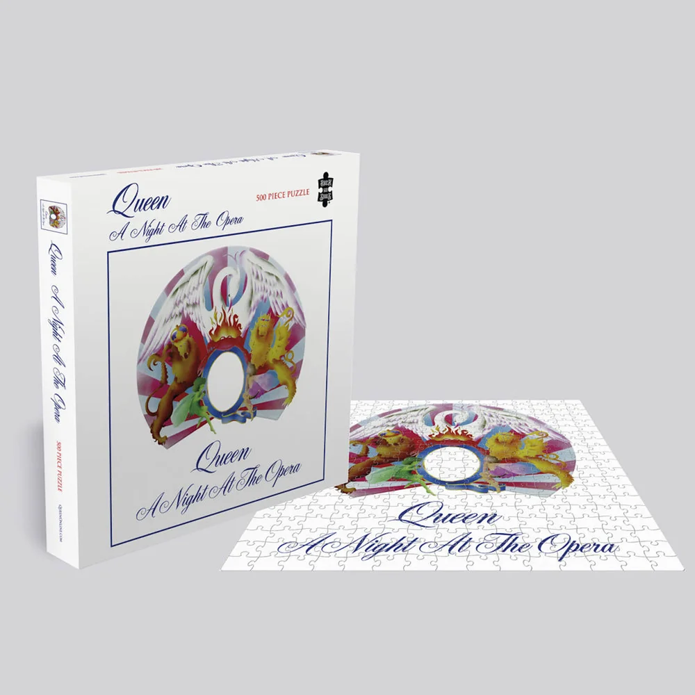 (Puzzle de 500 pièces) Queen A Night at the Opera Image 1