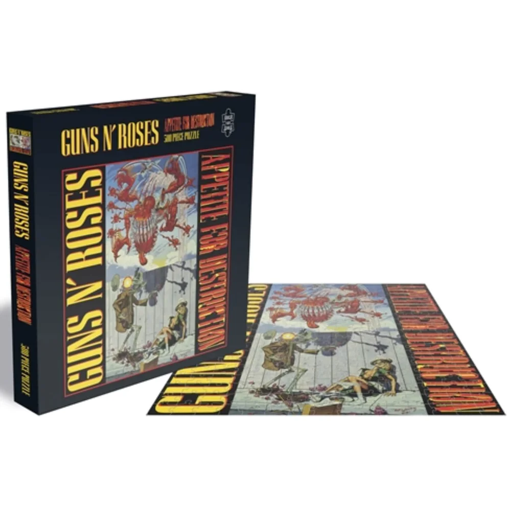 (Puzzle de 500 pièces) Guns N' Roses Appetite For Destruction 1 Image 1