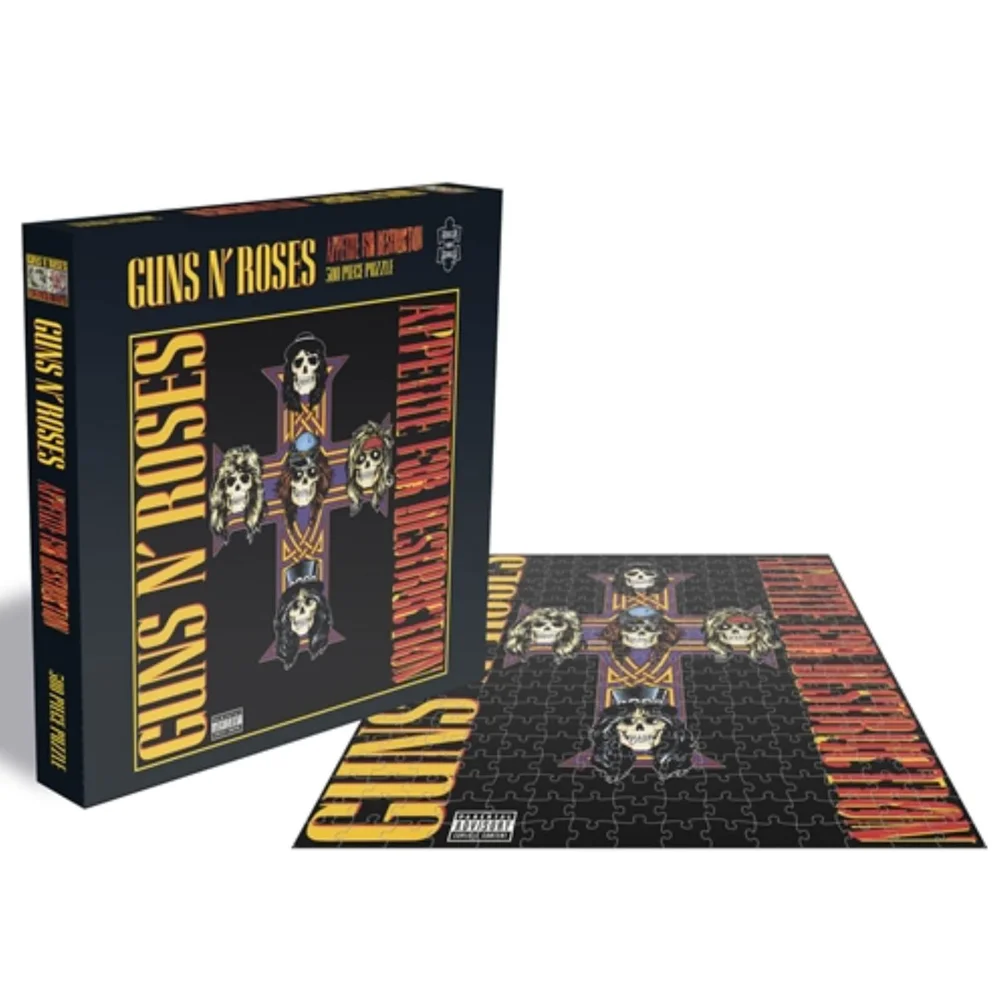 (Puzzle de 500 pièces) Guns N' Roses Appetite For Destruction 2 Image 1