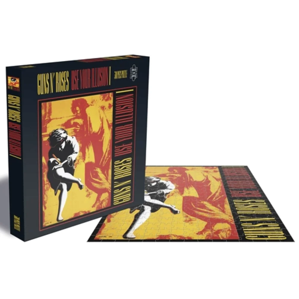 (Puzzle de 500 pièces) Guns N' Roses Use Your Illusion 1 Image 1