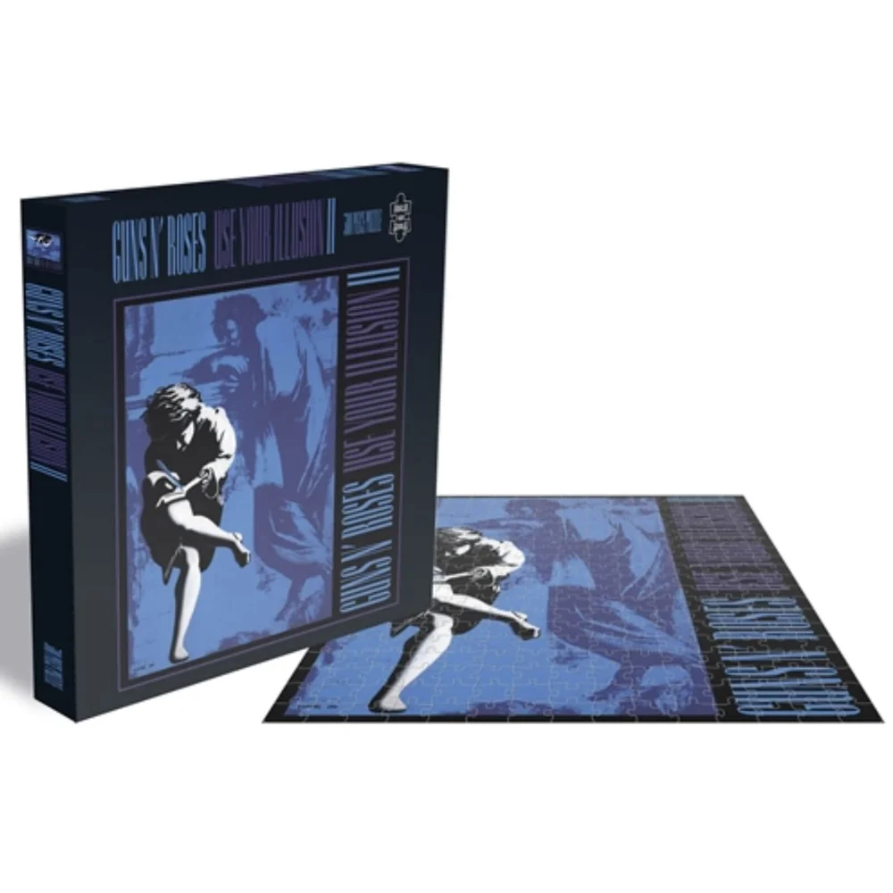 (Puzzle de 500 pièces) Guns N' Roses Use Your Illusion 2 Image 1