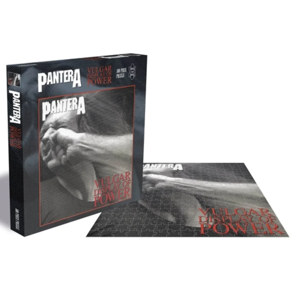 (Puzzle de 500 pièces) Pantera Vulgar Display of Power Image 1