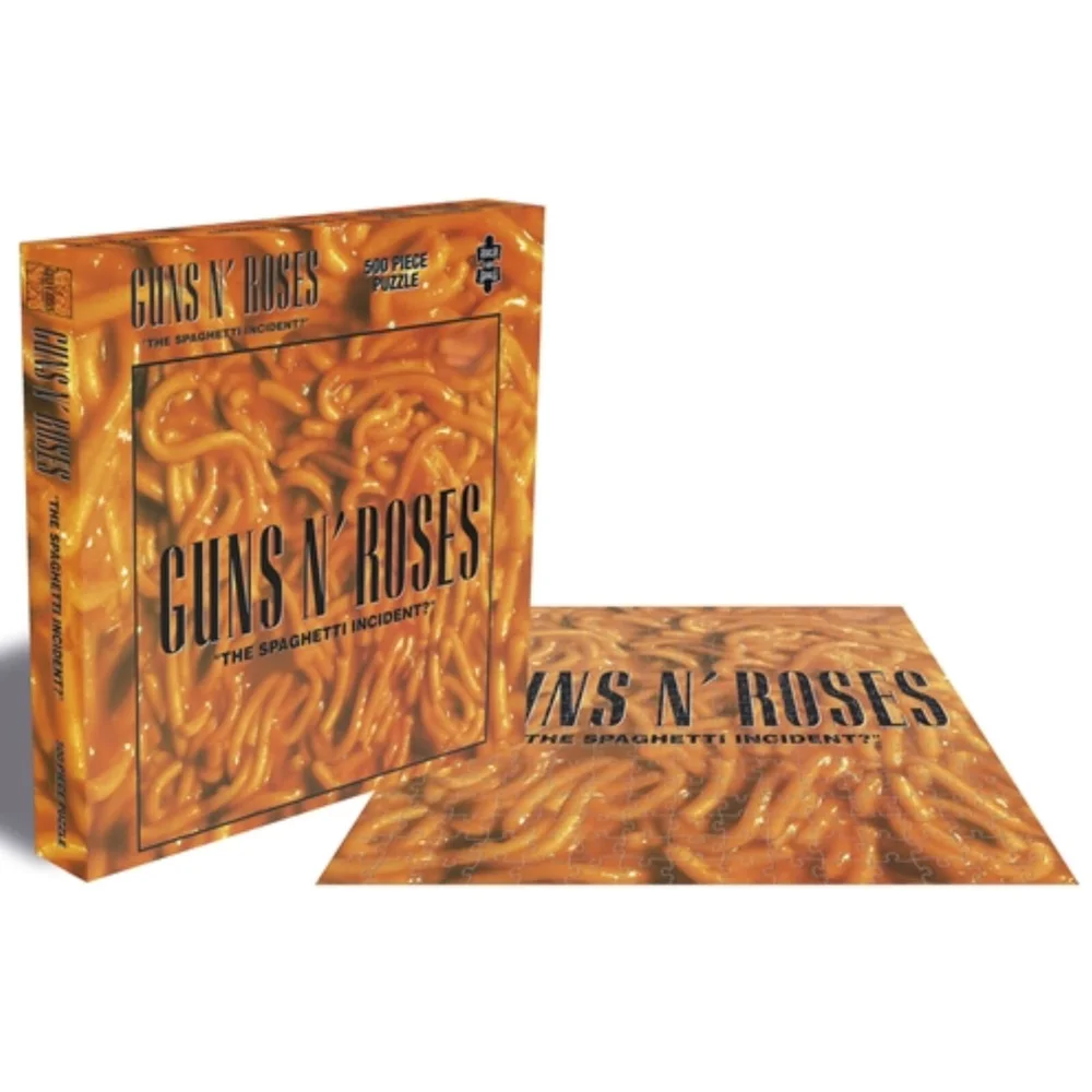 (Puzzle de 500 pièces) Guns N' Roses the Spaghetti Incident? Image 1