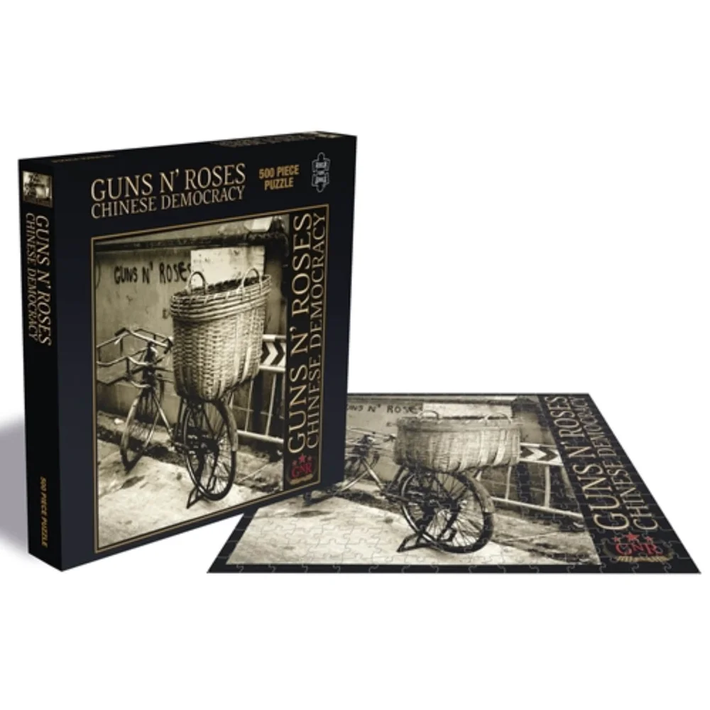(Puzzle de 500 pièces) Guns N' Roses Chinese Democracy Image 1