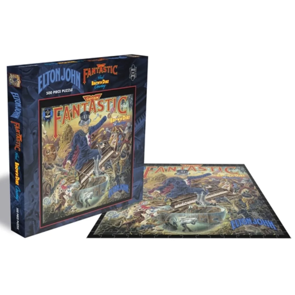 (Puzzle de 500 pièces) Elton John Captain Fantastic and the Brown Dirt Cowboy Image 1