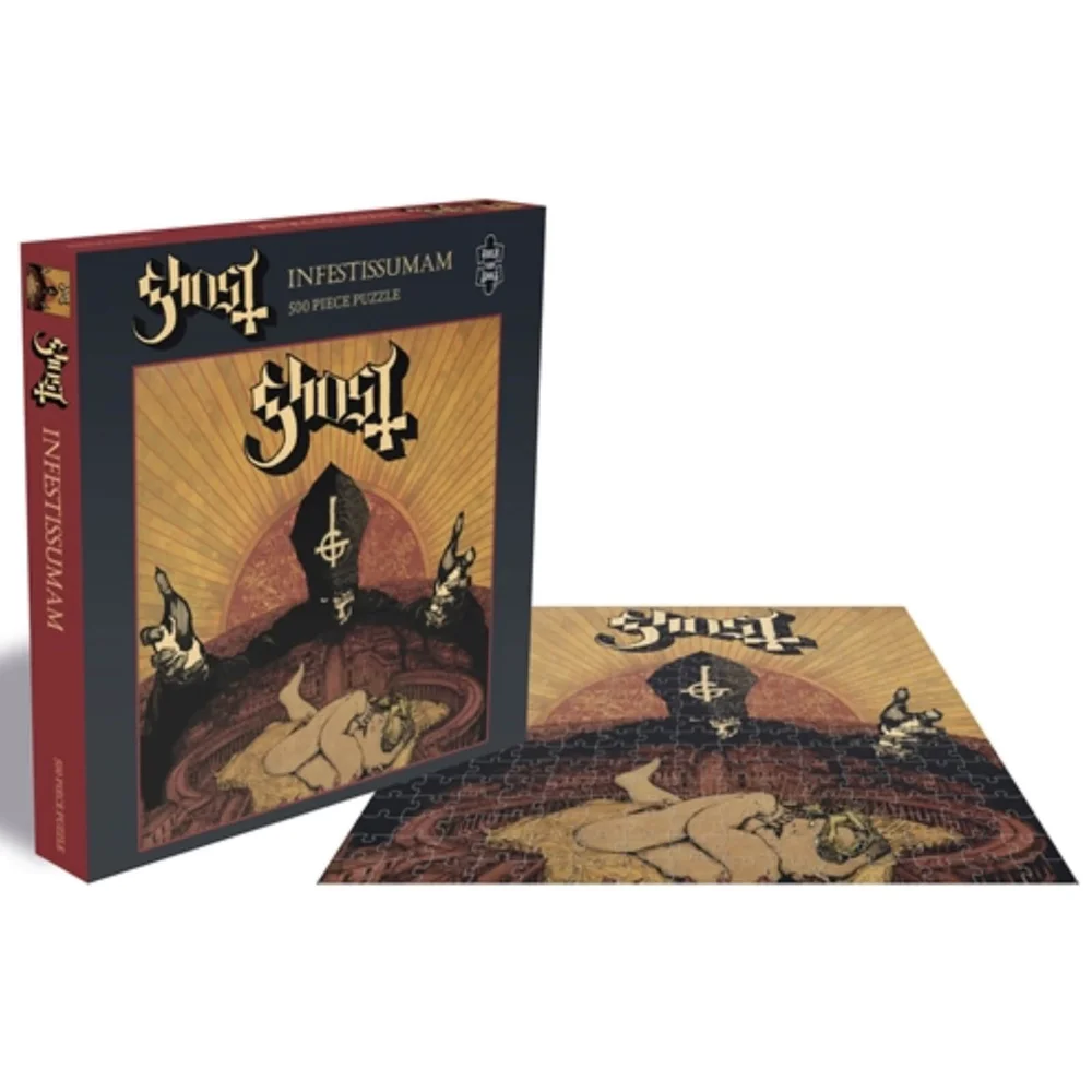 (Puzzle de 500 pièces) Ghost Infestissumam Image 1