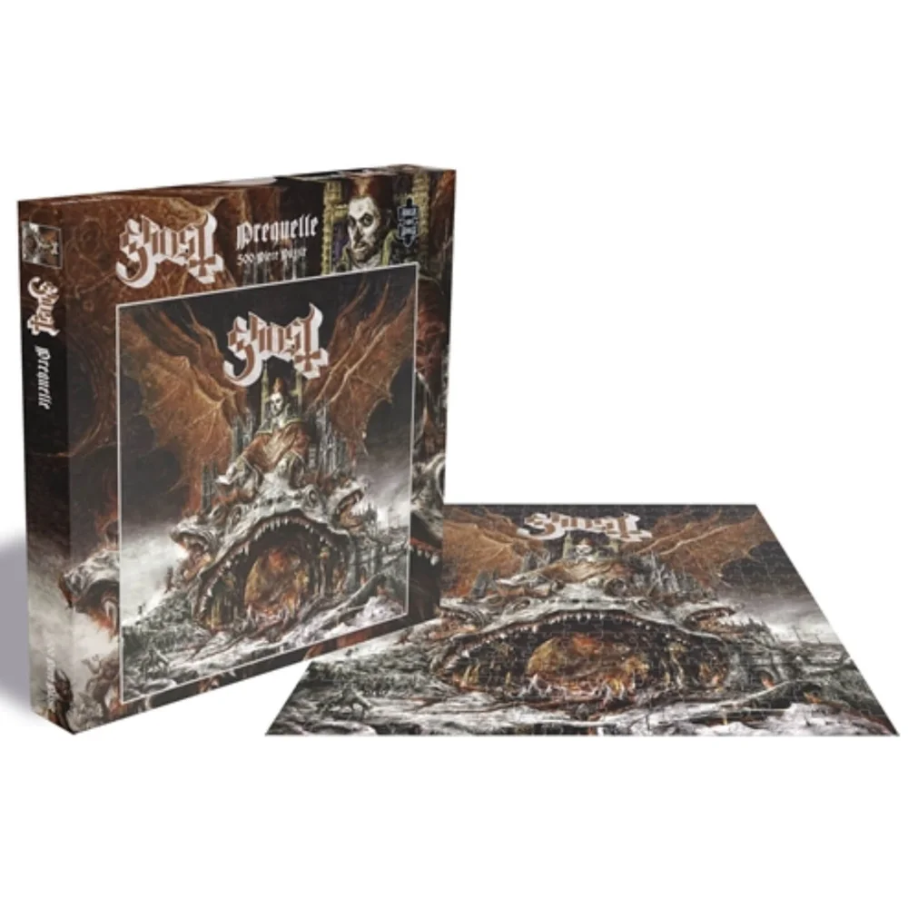 (Puzzle de 500 pièces) Ghost Prequelle Image 1