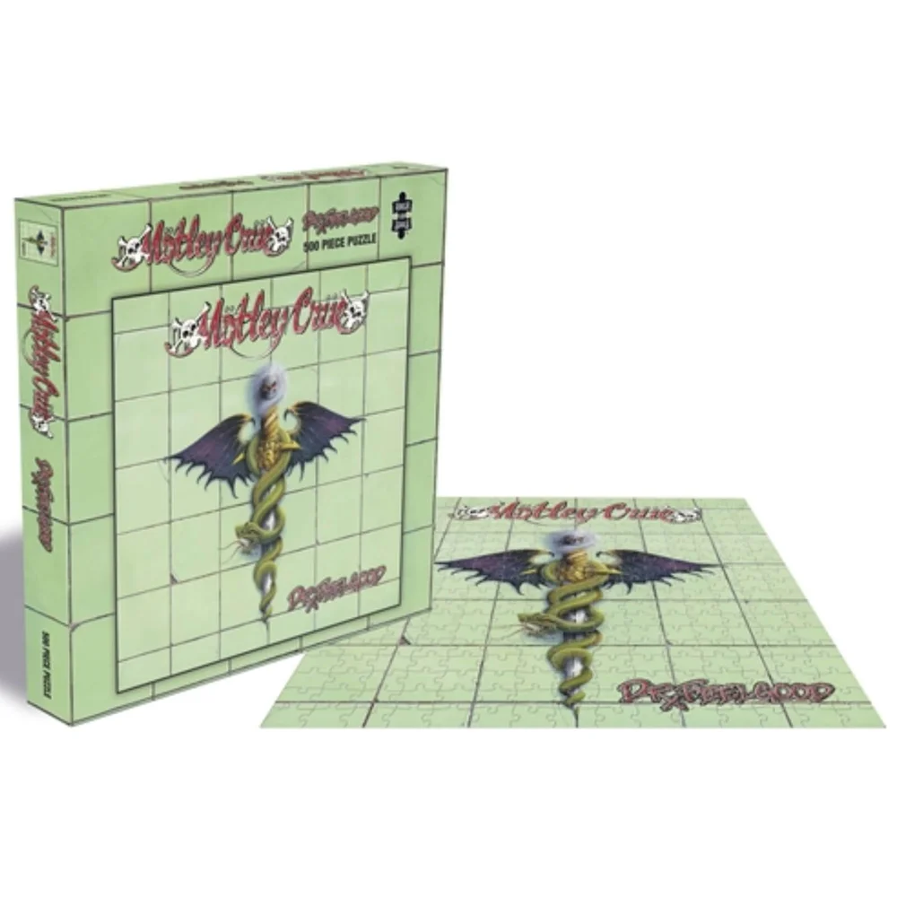 (Puzzle de 500 pièces) Motley Crue Dr Feelgood Image 1