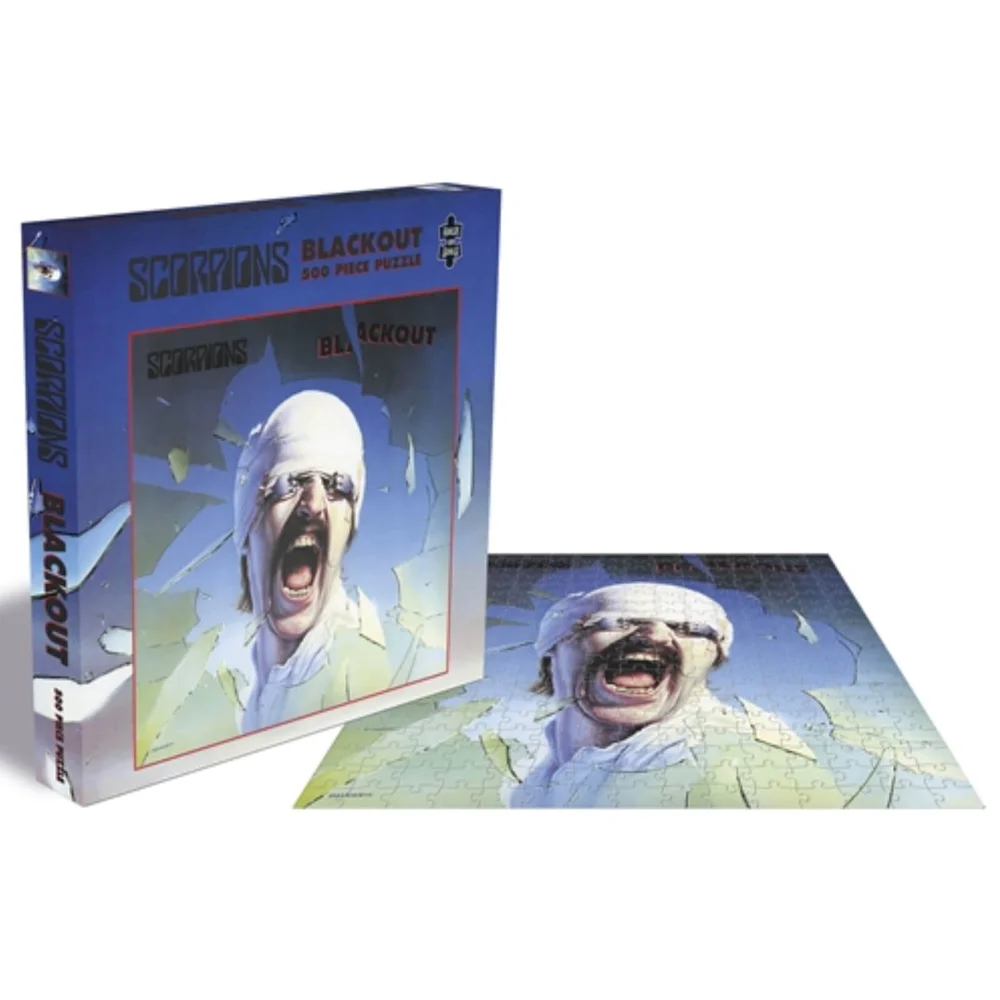 (Puzzle de 500 pièces) Scorpions Blackout Image 1