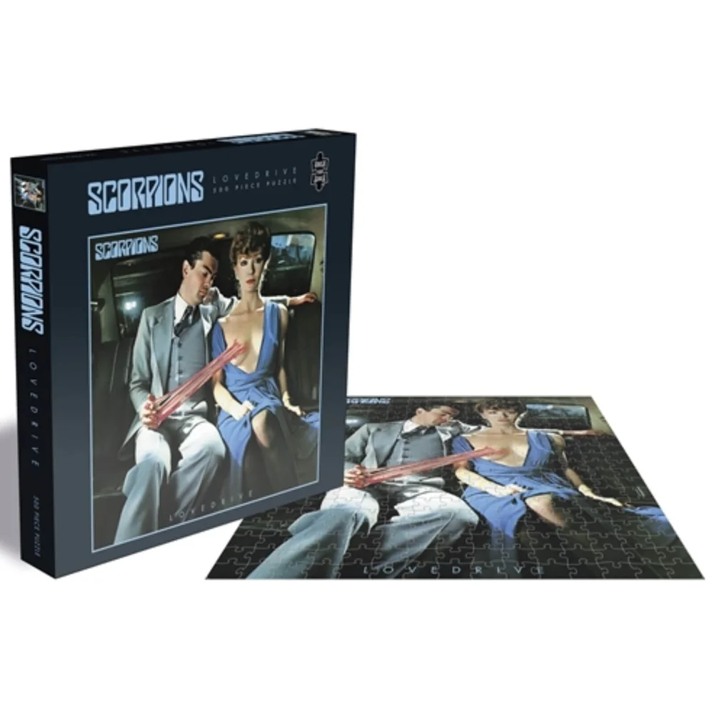 (Puzzle de 500 pièces) Scorpions Lovedrive Image 1
