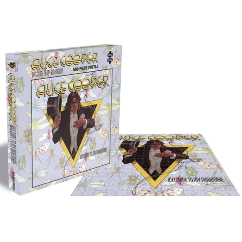 (Puzzle de 500 pièces) Alice Cooper Welcome to My Nightmare Image 1