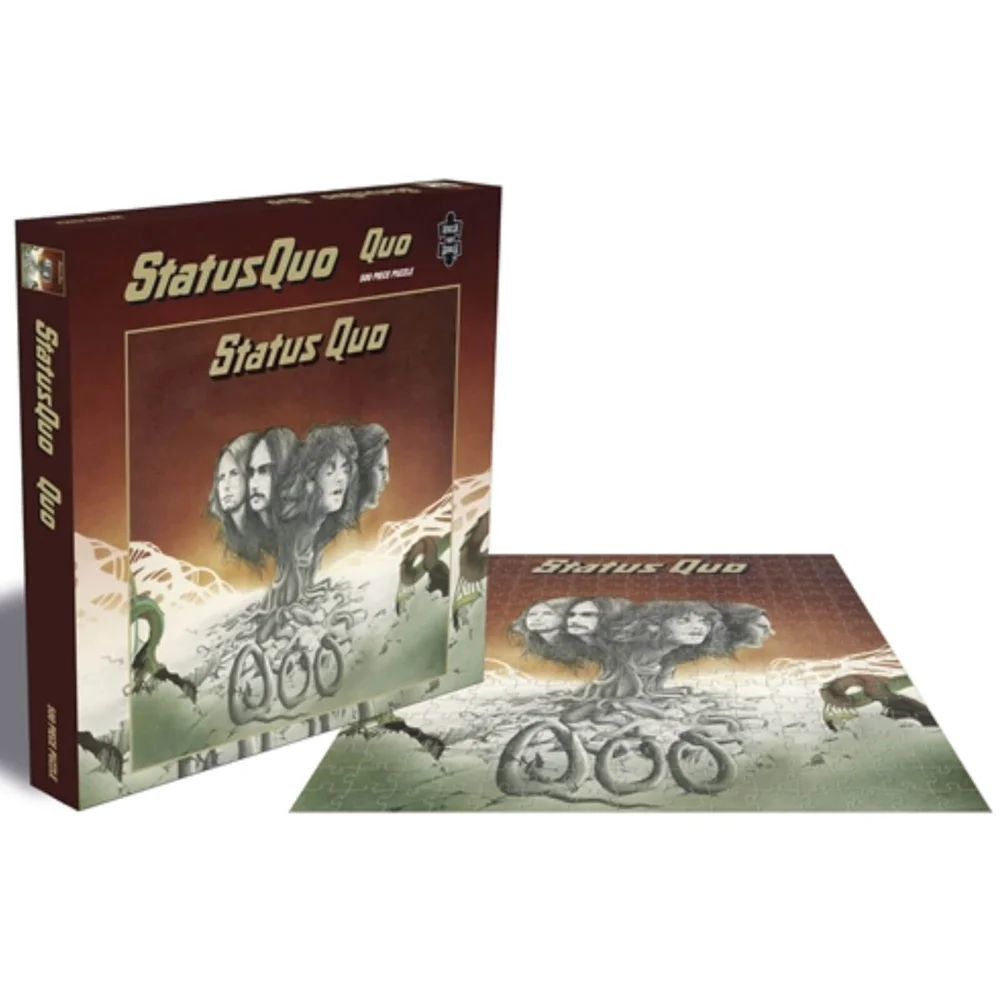 (Puzzle de 500 pièces) Status Quo Quo Image 1