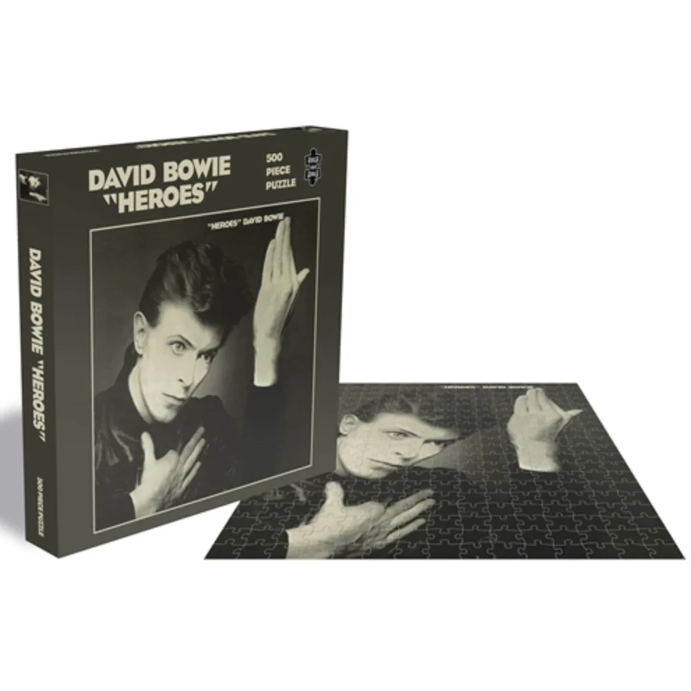 (Puzzle de 500 pièces) David Bowie Heroes Image 1
