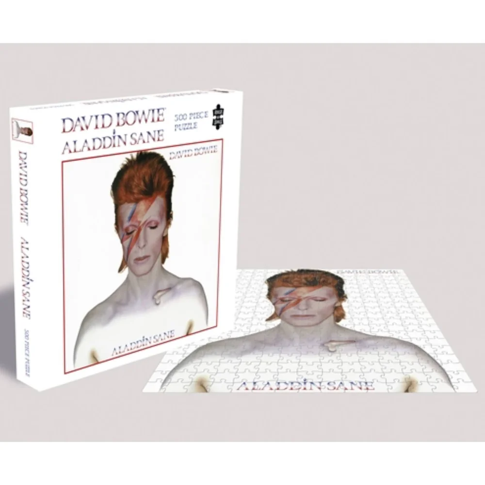 (Puzzle de 500 pièces) David Bowie Aladdin Sane Image 1
