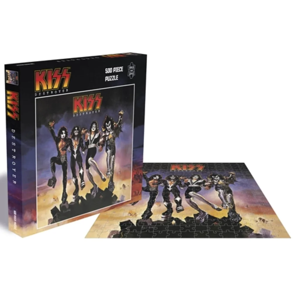 (Puzzle de 500 pièces) Kiss Destroyer Image 1