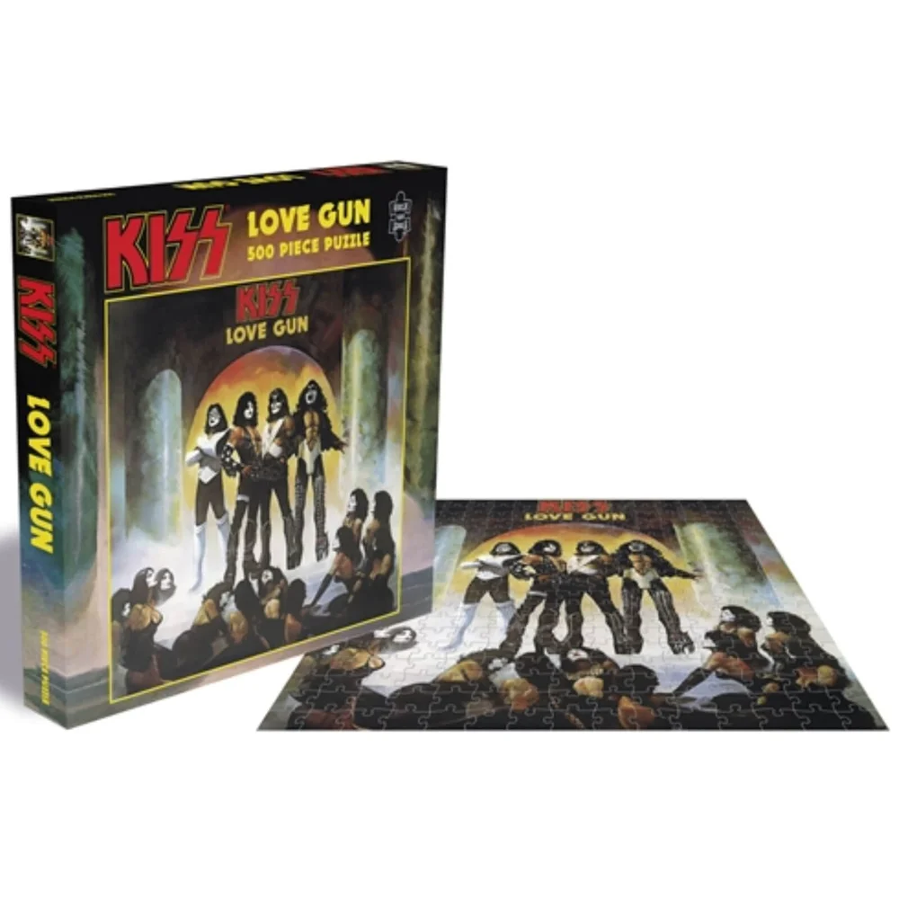(Puzzle de 500 pièces) Kiss Love Gun Image 1