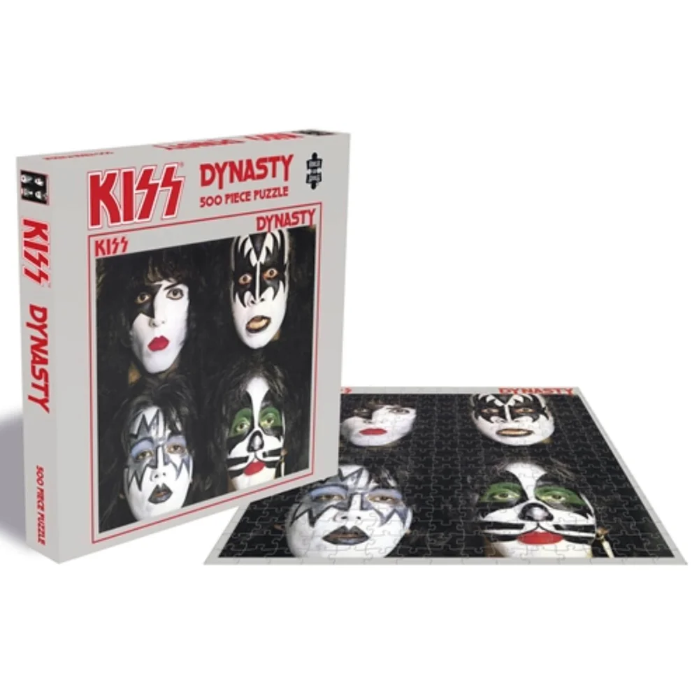 (Puzzle de 500 pièces) Kiss Dynasty Image 1