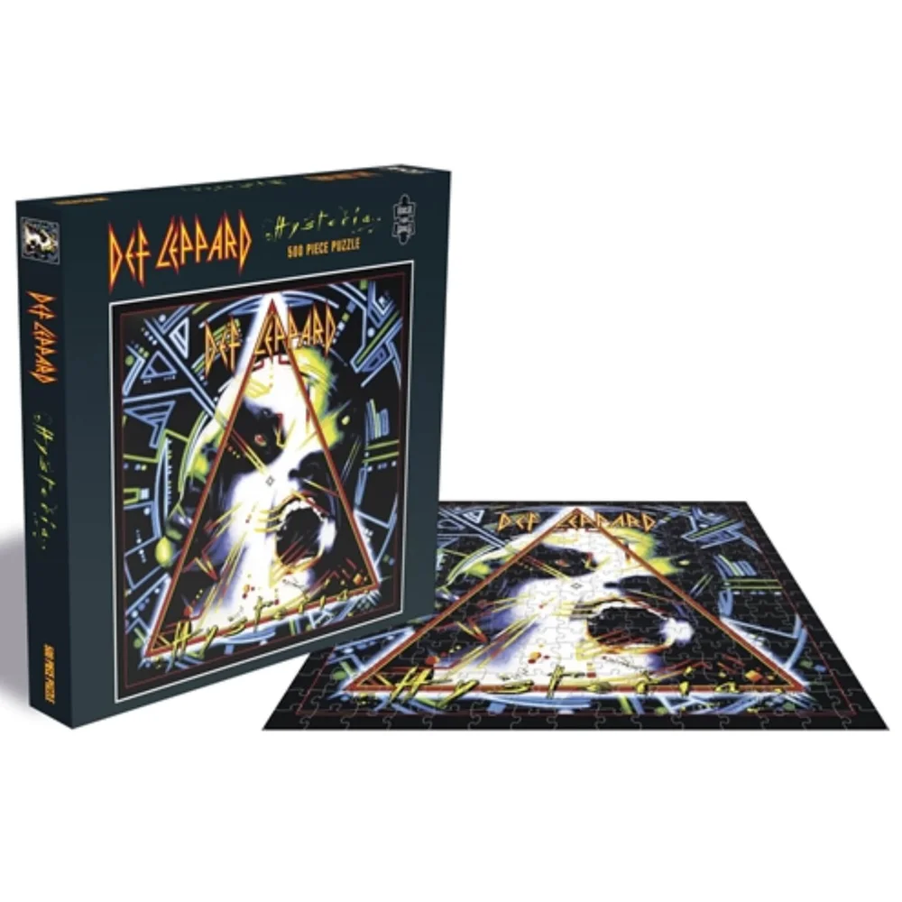 (Puzzle de 500 pièces) Def Leppard Hysteria Image 1