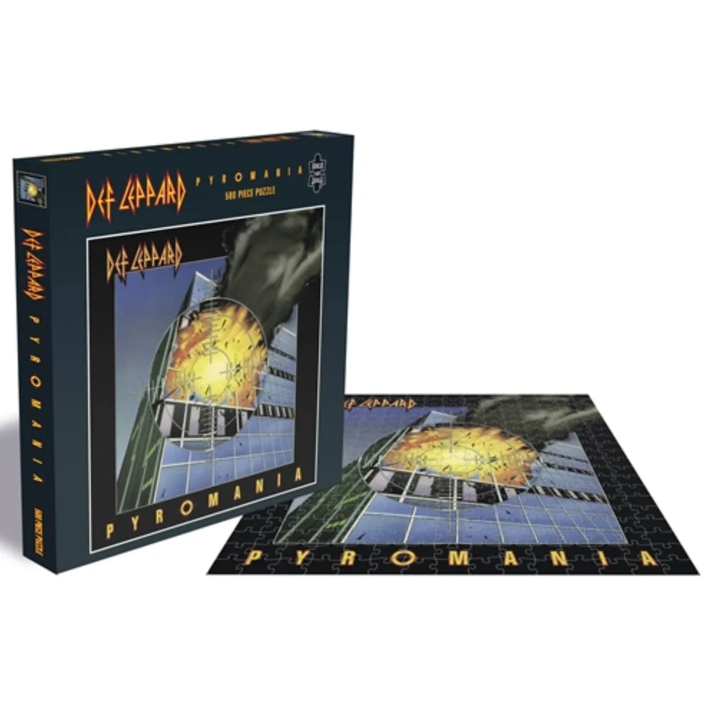 (Puzzle de 500 pièces) Def Leppard Pyromania Image 1