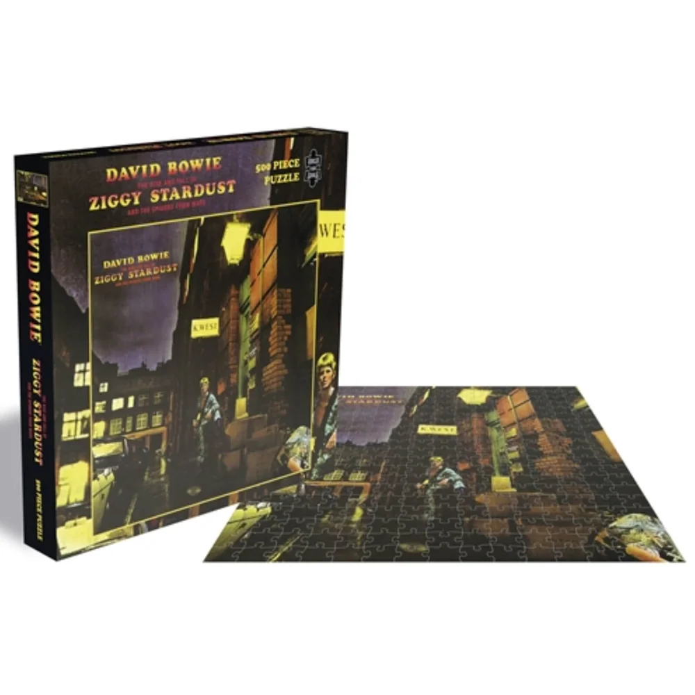 (Puzzle de 500 pièces) David Bowie The Rise and Fall of Ziggy Stardust and the Spiders from Mars Image 1