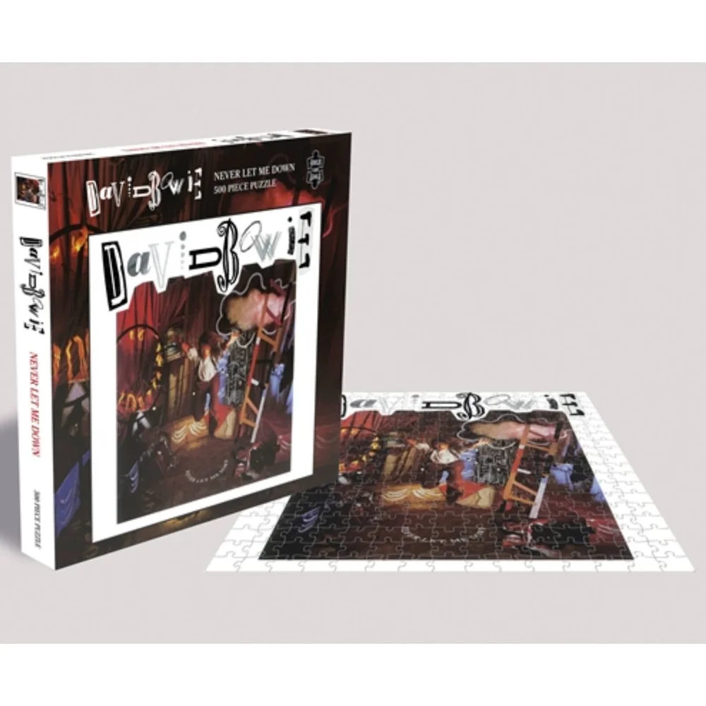David Bowie Never Let Me Down (Puzzle de 500 pièces) Image 1