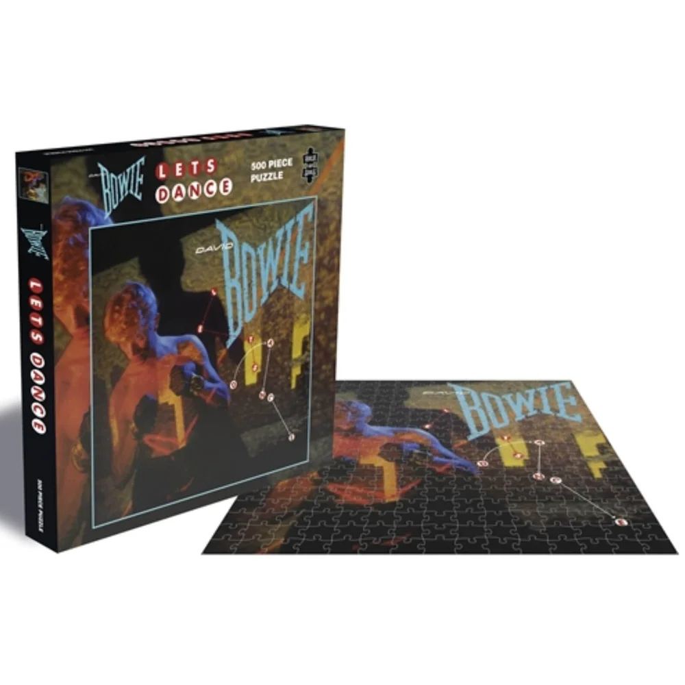 (Puzzle de 500 pièces) David Bowie Let's Dance Image 1