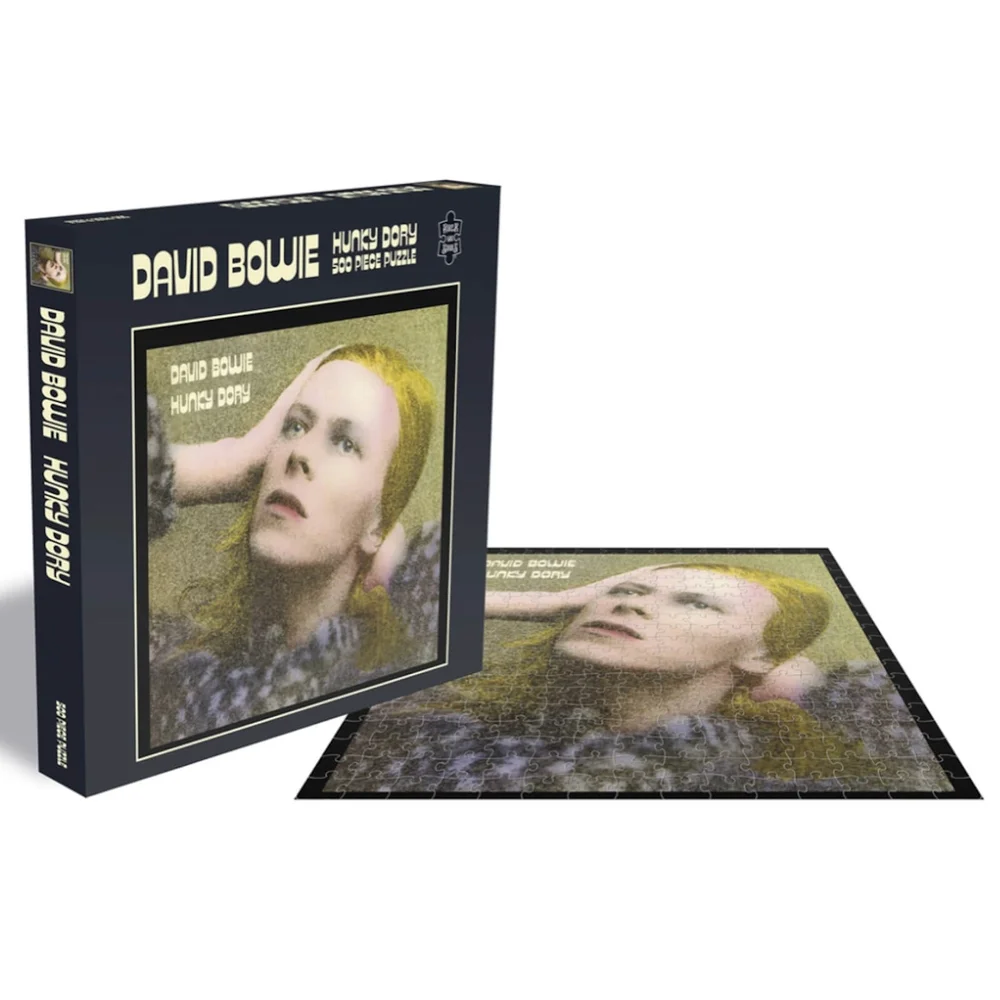 (Puzzle de 500 pièces) David Bowie Hunky Dory Image 1