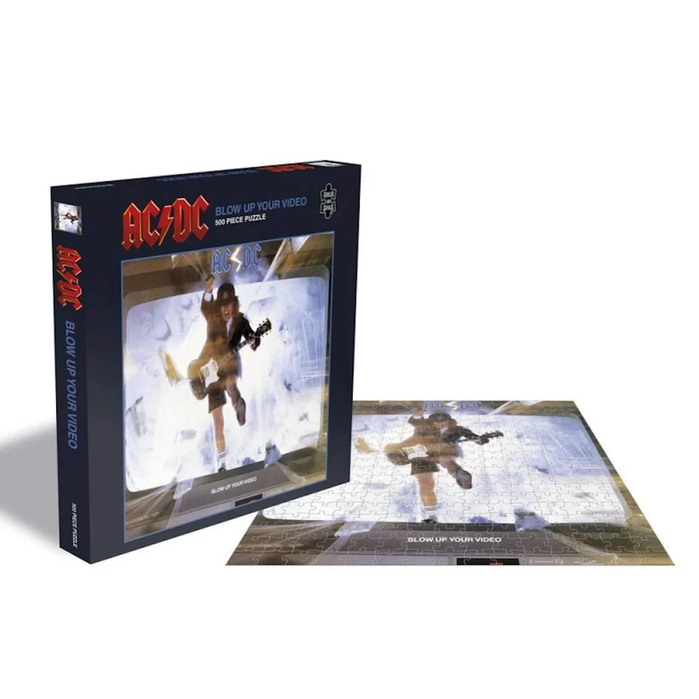 (Puzzle de 500 pièces) AC/DC Blow Up Your Video Image 1