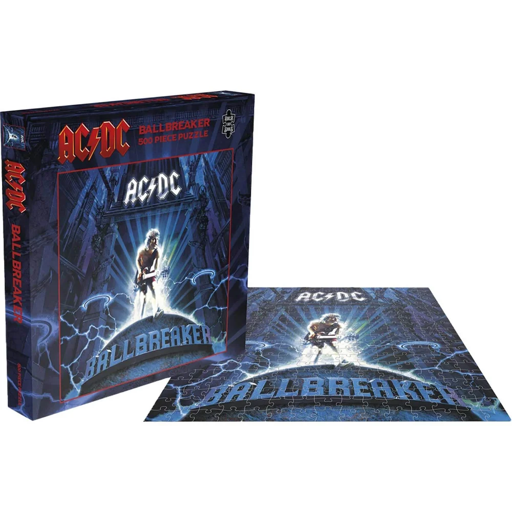 (Puzzle de 500 pièces) AC/DC Ballbreaker Image 1