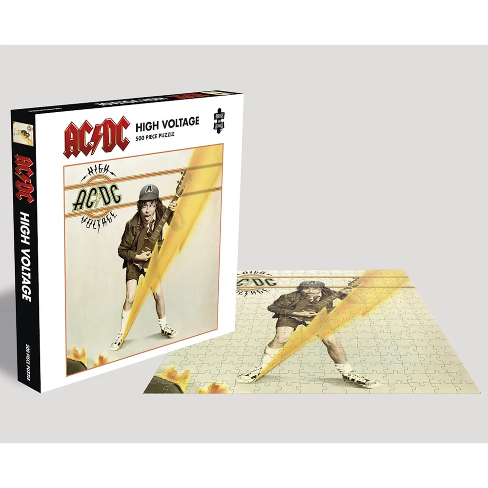 (Puzzle de 500 pièces) AC/DC High Voltage Image 1