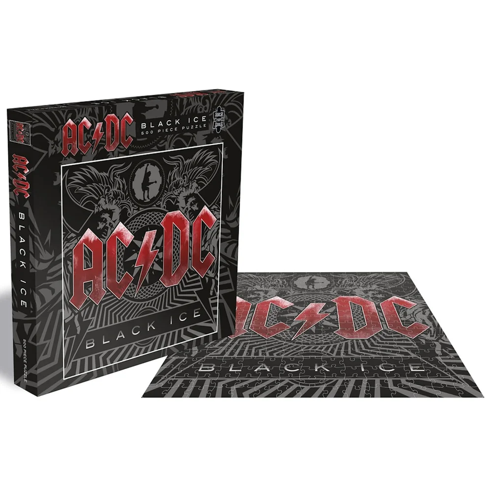 AC/DC Black Ice (Puzzle de 500 pièces) Image 1