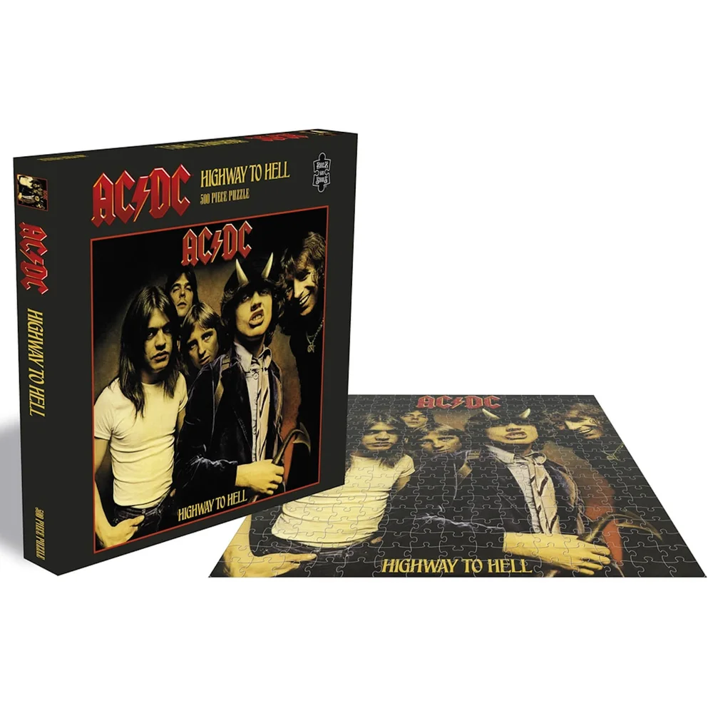 AC/DC Highway to Hell (Puzzle de 500 pièces) Image 1