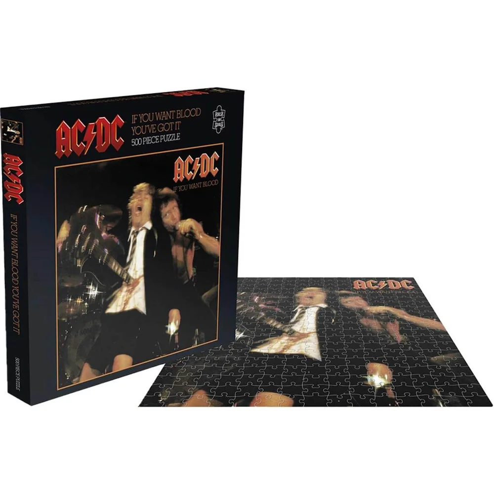 AC/DC If You Want Blood (Puzzle de 500 pièces) Image 1